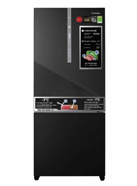 Tủ lạnh Panasonic Inverter 380 lít NR-BX421XGKV Giá Rẻ Nhất Tại Kho Hà Nội