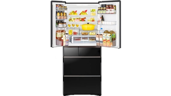 Tủ lạnh Hitachi Inverter 615 lít R-WX620KV (XK) Mới chính hãng