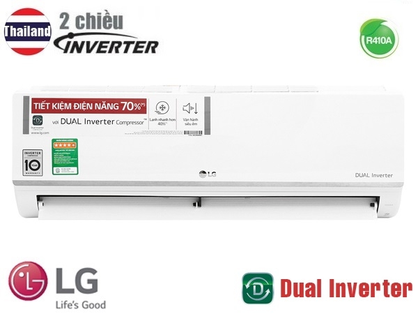 Điều hòa LG UV Nano 2 chiều Inverter 24.000BTU B24END