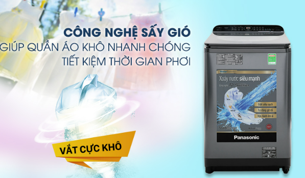 Máy giặt Panasonic Inverter 11.5 kg NA-FD11AR1BV Giá Rẻ