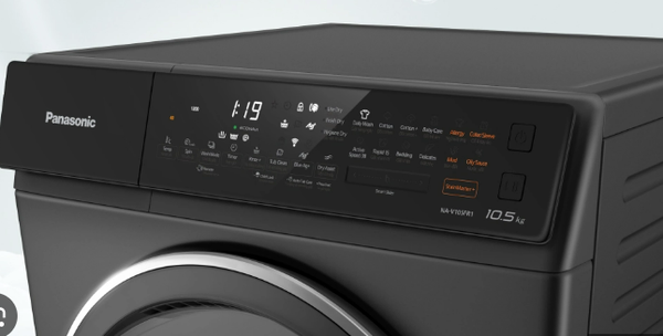 Máy giặt sấy Panasonic Inverter giặt 10 kg - sấy 6 kg NA-S106FC1LV  Kho Điện  Giá Rẻ Mới 100%