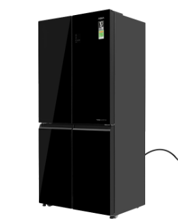 Tủ lạnh Aqua Inverter 469 lít Multi Door AQR-M536XA(GB) Kho ĐIện Máy Giá Rẻ Nhất