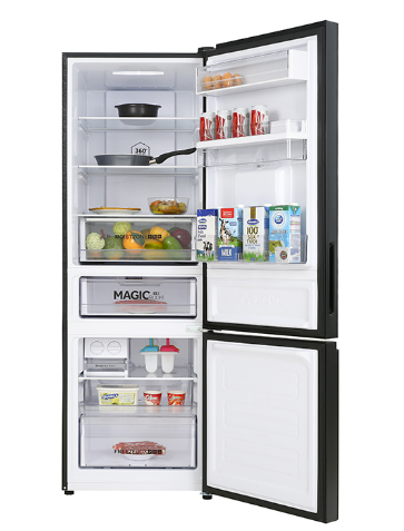 Tủ lạnh Aqua Inverter 347 lít AQR-T390FA(WGM) Kho Điện Máy Hà Nội Giá Rẻ