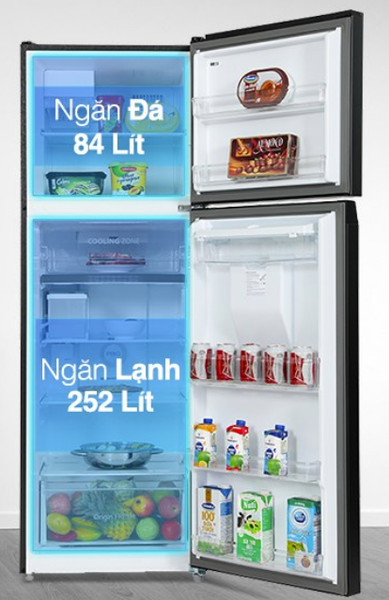 Tủ lạnh Toshiba Inverter 366 lít GR-RT435WEA-PMV(06)-MG Kho Điện Máy Giá Rẻ Nhất Hà Nội
