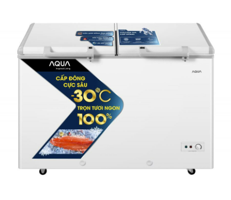 Tủ đông Aqua Inverter 2 ngăn 365 lít AQF-C5702E CHính Hãng Mới 100%