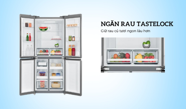 Tủ lạnh Electrolux Inventer 496 Lít EQE4900A-A Kho Điện Máy Hà Nội