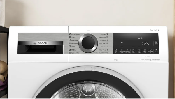 Máy sấy bơm nhiệt Bosch WQG24570SG Series 6 heat pump dryer 9 kg Mới 100% Giá Rẻ Nhất Hà Nội