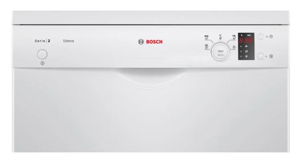 MÁY RỬA CHÉN BÁT ĐỘC LẬP 12 BỘ BOSCH SMS25AW01R – SERIES 2  Giá Rẻ  Nhất Hà Nội