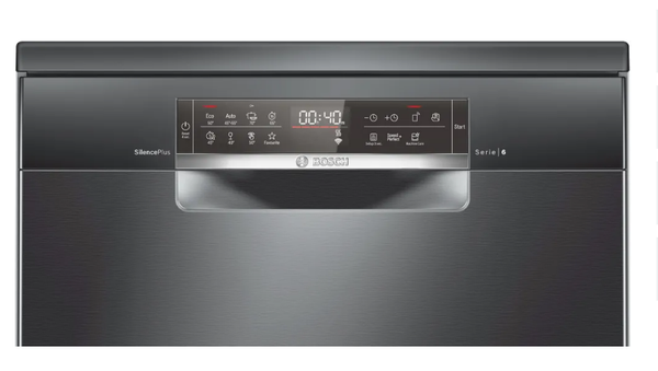 MÁY RỬA BÁT BOSCH SMS6ECC51E SERIE 6 ĐỘC LẬP MÀU ĐEN  KHO ĐIỆN MÁY GIÁ RẺ HÀ NỘI