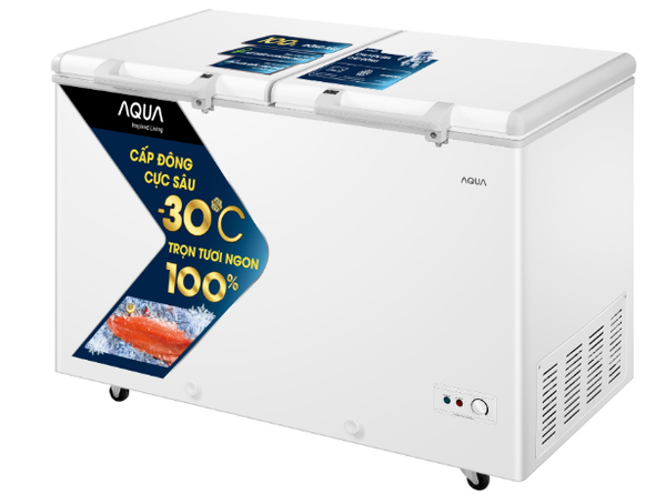 Tủ đông AQUA Inverter 295 lít AQF-C4202E Kho Điện Máy Hà Nội Giá Rẻ