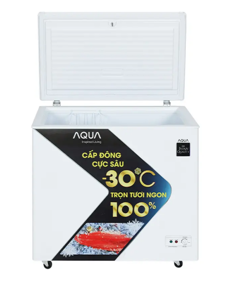 Tủ Đông Aqua 251 Lít AQF-C3501S Mới 100% Chính Hãng