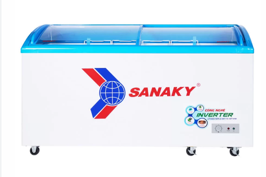 Tủ Đông Mặt Kính Sanaky VH-6899K3 Inverter Dàn Đồng 1 Ngăn 680 Lít Giá Rẻ Nhất Hà Nội