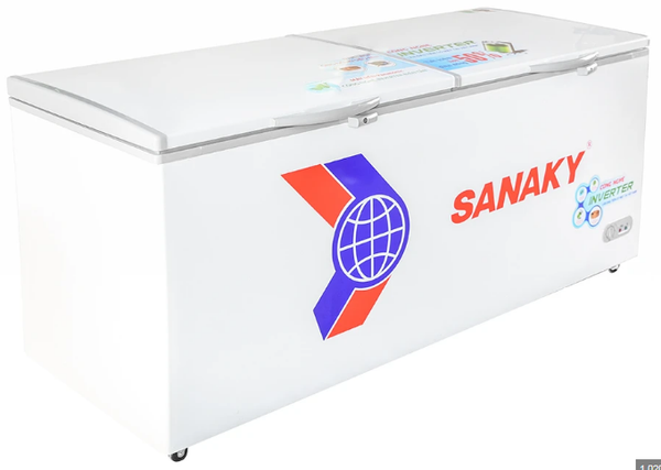 Tủ Đông Sanaky Inverter 761 Lít VH-8699HY3 Giá Rẻ Nhất Miền Bắc