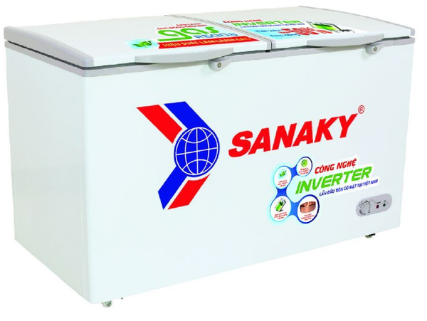 Tủ Đông Mát Sanaky Inverter 280 Lít VH-4099W3 Chính Hãng 100% Giá Rẻ Nhất