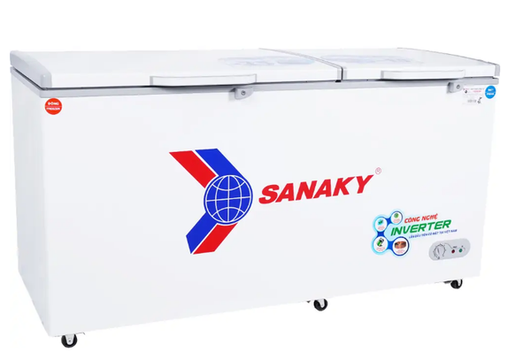 Tủ đông Sanaky Inverter 485 lít VH-6699W3 Hàng Mới 100% Giá Rẻ Nhất Hà Nội