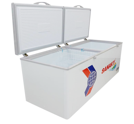 Tủ đông Sanaky 1 ngăn 560 lít VH-5699HY3 Giá Rẻ Chính Hãng 