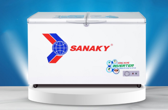 Tủ Đông Sanaky Inverter 270 Lít VH-3699A3 Giá Rẻ Nhất Mới 100%