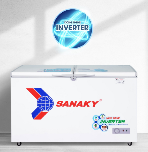 Tủ Đông Sanaky Inverter 270 Lít VH-3699A3 Giá Rẻ Nhất Mới 100%