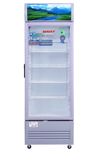 Tủ mát Sanaky Inverter 1 cánh 290 lít VH-358K3L Mới 100% Giá Rẻ Nhất Hà Nội