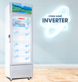 Tủ mát Sanaky 1 cánh 240 lít VH-308K3 Chính Hãng Mới 100% Giá Rẻ Nhất