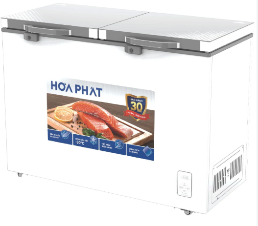 Tủ đông Hòa Phát 1 ngăn 352 Lít HPF AD6352 Giá Rẻ Nhất Miền Bắc Mới 100%