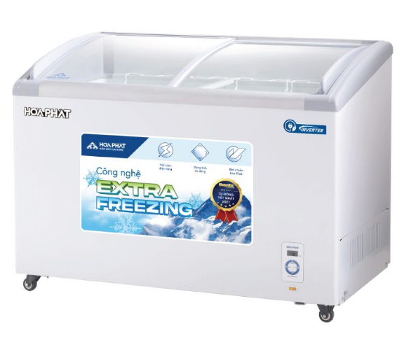 Tủ đông Hòa Phát Inverter 1 ngăn 357 lít HSF AD8357.C1 Giá Rẻ Nhất Hà Nội