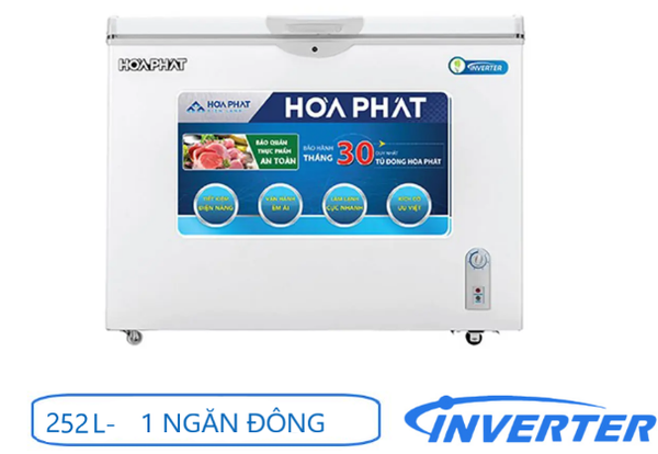 Tủ đông Funiki - Hòa Phát inverter 1 ngăn 525 lít HCFI-516S1Đ1 Chính Hãng Giá Rẻ Nhất Hà Nội