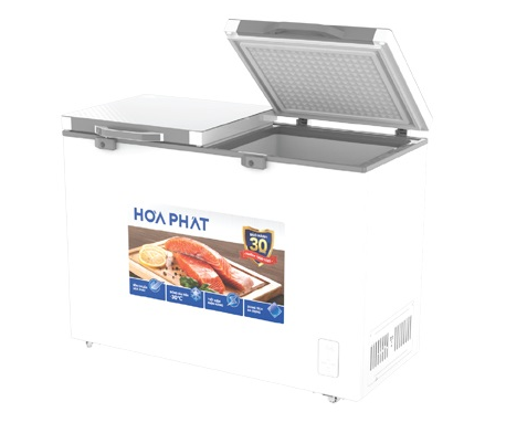 Tủ đông Hòa Phát 2 ngăn 245 lít BD6245.T1 Giá Rẻ Chính Hãng Mới 100%