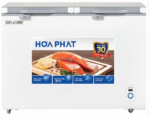 Tủ đông Hòa Phát 1 ngăn 352 Lít HPF AD6352 Mới 100% Chính Hãng Giá Rẻ Nhất