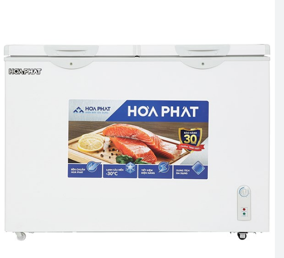Tủ đông Hòa Phát 2 ngăn 271 Lít HPF BD6271 Giá Rẻ Mới 100% Chính Hãng