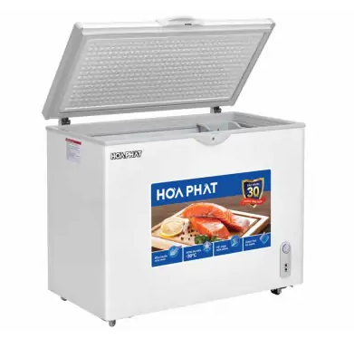 Tủ đông Hòa Phát 1 ngăn 252 lít HPF AD6252 Chính Hãng Mới 100% Giá Rẻ Nhất Miền Bắc