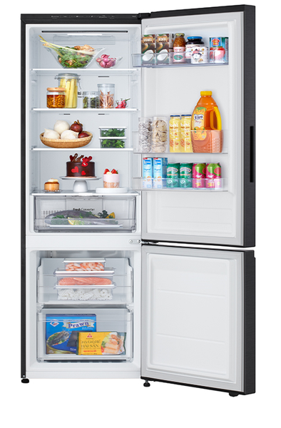 Tủ lạnh LG Inverter 335 lít LBB33BLM  Mới 100% Chính hãng Rẻ Nhất Hà Nội