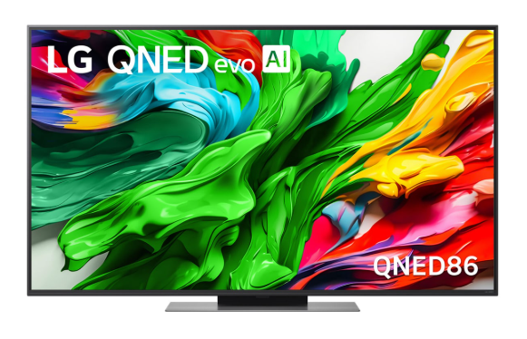 Smart Tivi QNED evo LG AI 4K 55 inch 55QNED86ASA Mẫu 2025 Mới 100% Giá Rẻ Nguyên Seal
