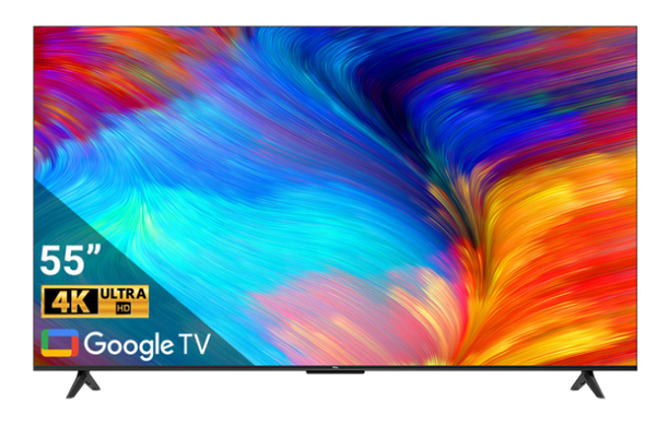 Smart Tivi TCL 4K 55P638 55 inch Google TV Giá rẻ nhất