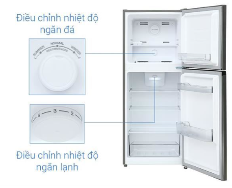 Tủ lạnh Sharp Inverter 181 lít SJ-X198V-SL rẻ nhất