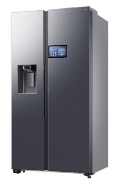 Tủ lạnh Samsung Inverter 615 lít Side By Side RS90F65D2FSV Nguyên Seak