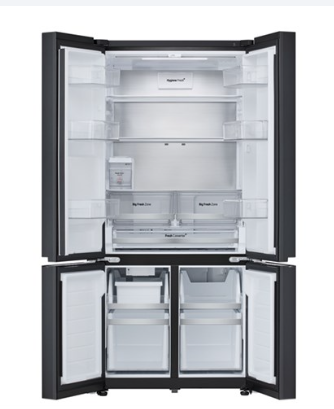 Tủ lạnh LG LFD61BLGA Mới 100% Nguyên hộp Model 2024 Kho LG Chính hãng