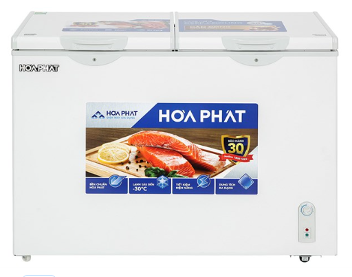 Tủ đông Hòa Phát 245 Lít HPF BD6245  Giá Rẻ CHính Hãng Mới 100%