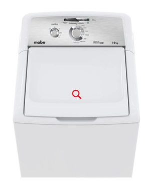 Máy giặt Mabe 19 kg WMA79112CBCS0 Chính Hãng