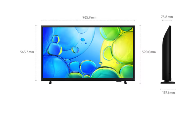 Smart Tivi Samsung FHD 43 inch 2025 (43F6000F) Mới 100% Chính hãng