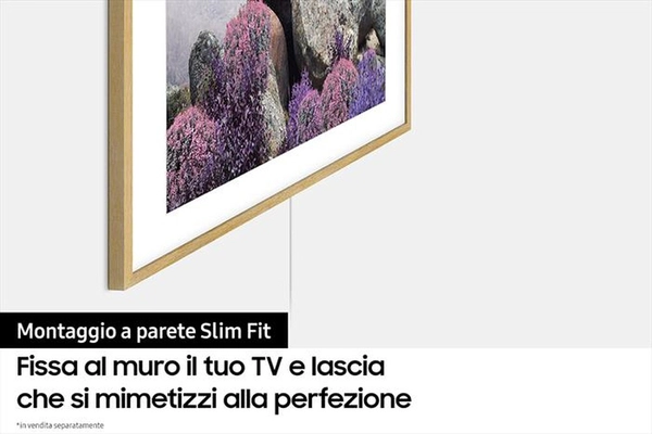 Smart TV Samsung QA55LS03C The Frame Tivi Khung Tranh QLED 4K 55 inch ( 55LS03C ) Chính Hãng