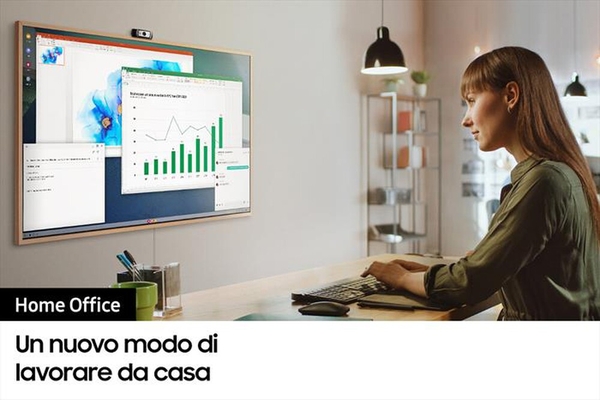 Smart Tivi Samsung QA55LS03B ( 55LS03B ) Khung Tranh The Frame QLED 4K 55 inch