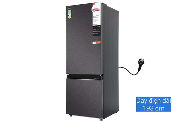 Tủ lạnh Toshiba Inverter 325 lít GR-RB410WE-PMV(37)-SG 100% Chính Hãng Giá Rẻ NHất