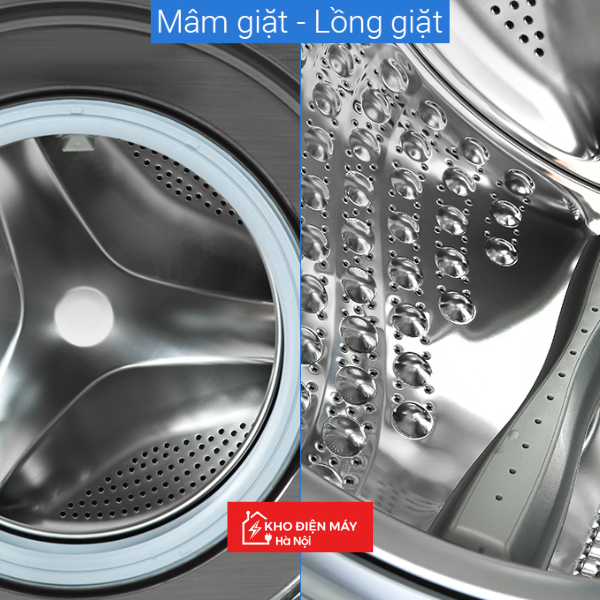 Máy Giặt Samsung Inverter 12 kg WW12CGC04DABSV Chính Hãng Mới 100%