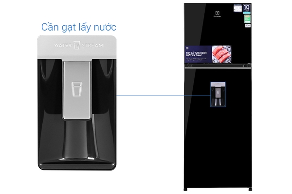 Tủ lạnh Electrolux Inverter 312 lít ETB3440K-H