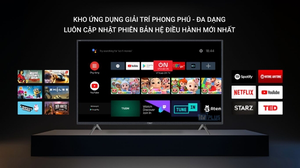 Smart Tivi Casper 4K 43 inch 43FG5200