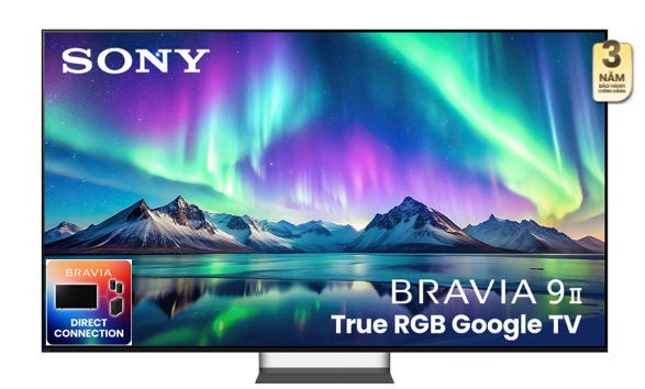 Google Tivi True RGB Sony AI 4K 85 inch K-85XR90M2 Mới 2026 Rẻ Nhất HN