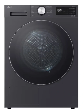 Máy sấy bơm nhiệt LG Inverter 12kg RX12VHP5G giá rẻ