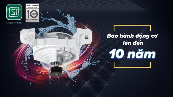 Máy giặt LG T2350VSAB  TurboDrum Inverter 10.5 kg