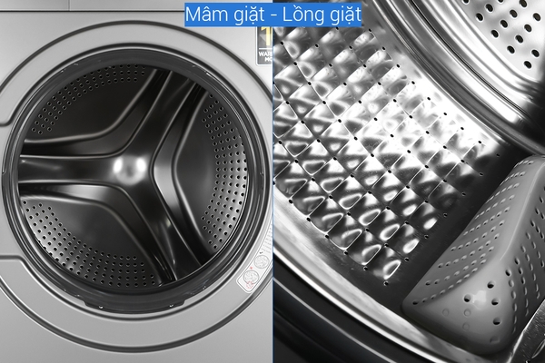 Máy giặt Aqua Inverter 9 kg AQD-D900F S